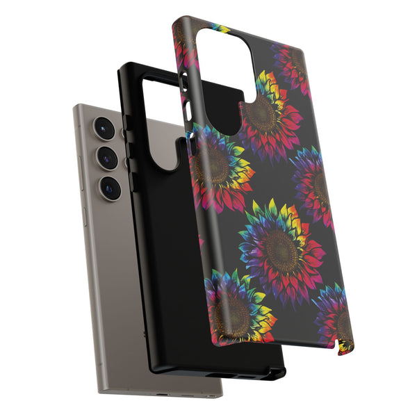 Rainbow Sunflowers  - Tough Phone Case