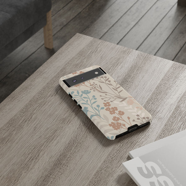 Gentle Boho Florals  - Tough Phone Case