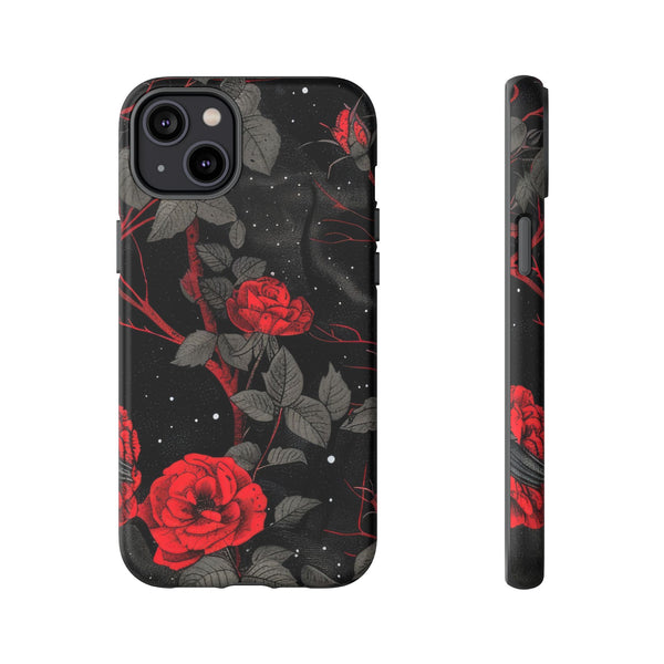 Dark Red Roses  - Tough Phone Case