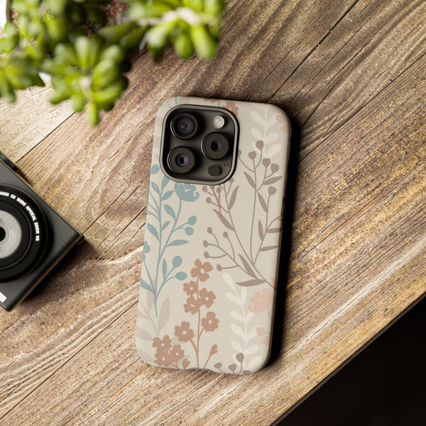 Gentle Boho Florals  - Tough Phone Case