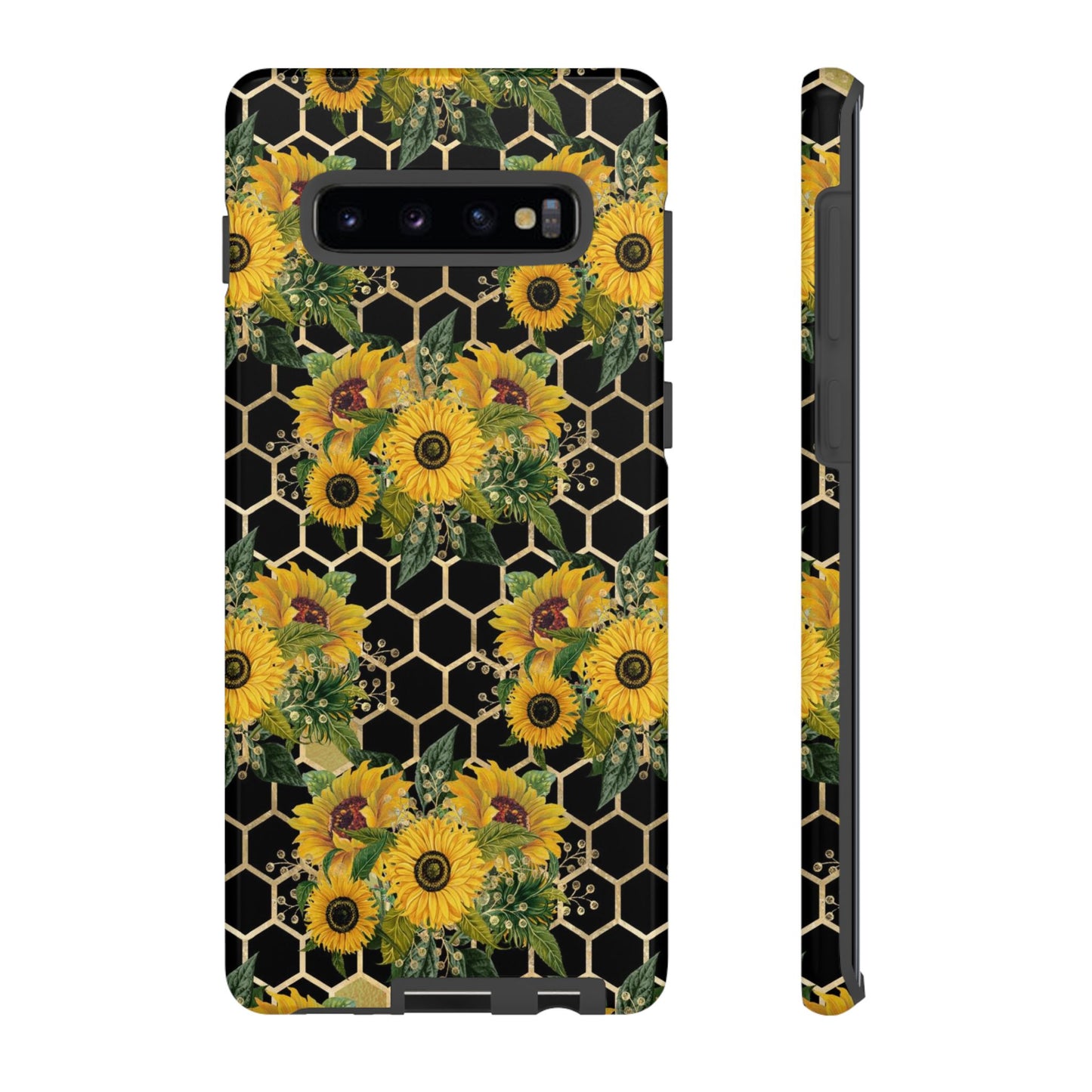 Sunny Honeycomb  - Tough Phone Case