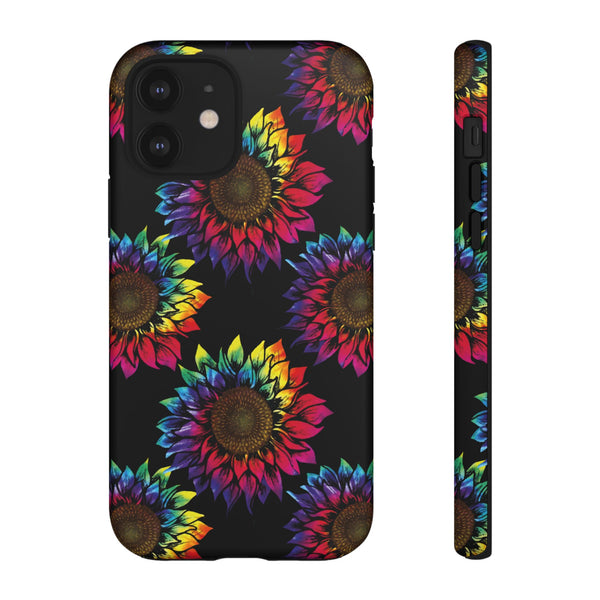 Rainbow Sunflowers  - Tough Phone Case