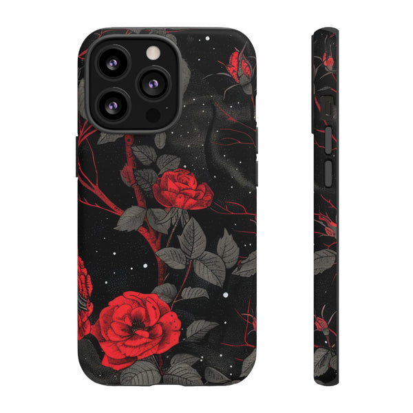 Dark Red Roses  - Tough Phone Case