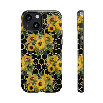 Sunny Honeycomb  - Tough Phone Case