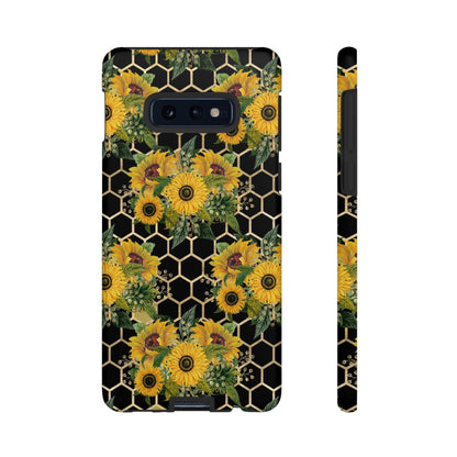 Sunny Honeycomb  - Tough Phone Case