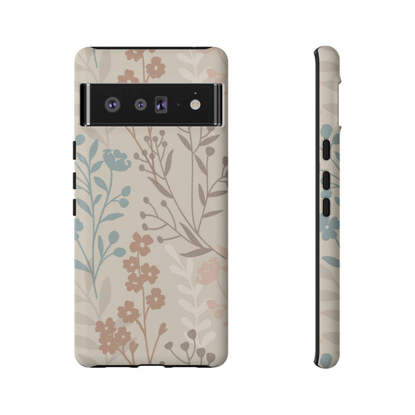 Gentle Boho Florals  - Tough Phone Case