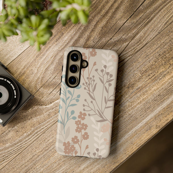 Gentle Boho Florals  - Tough Phone Case