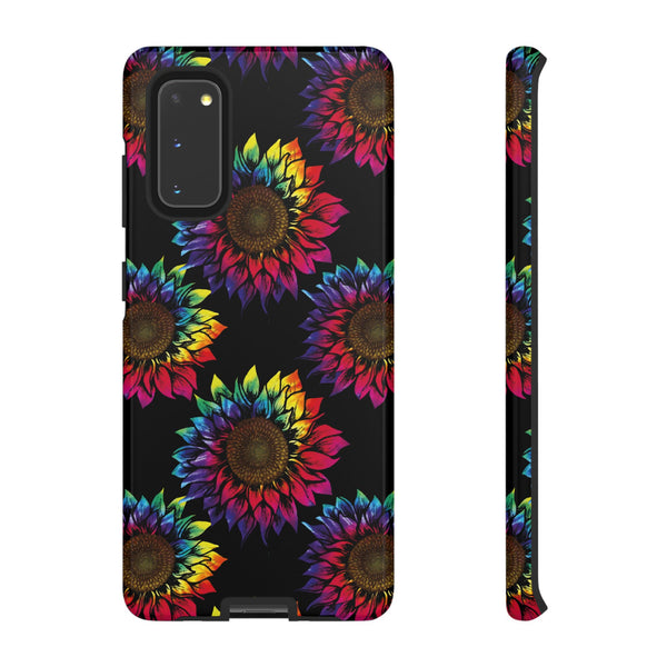 Rainbow Sunflowers  - Tough Phone Case