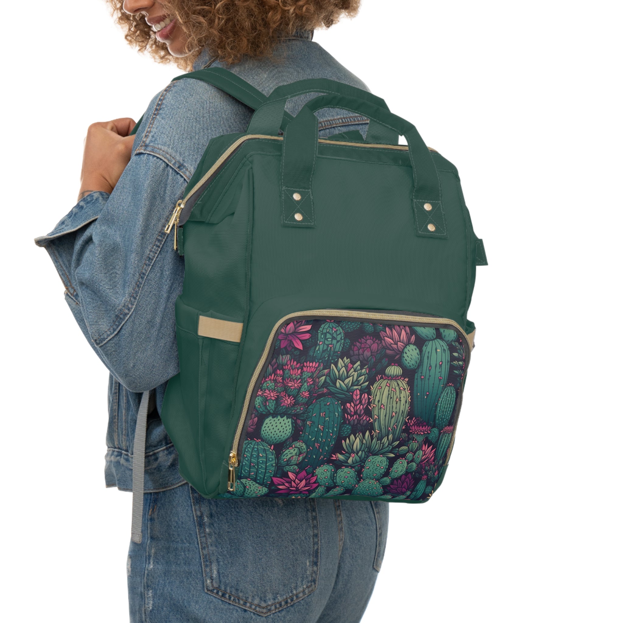 Moody Cacti - Multifunctional Backpack