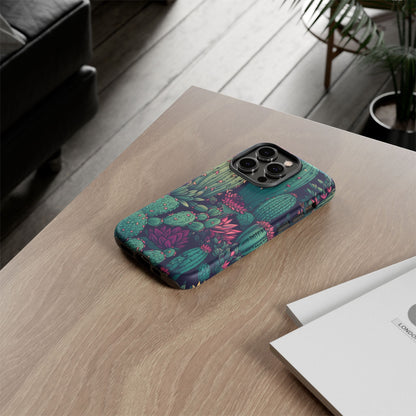 Succulent Garden Tough Phone Case – Bold & Stylish Protection for Plant Lovers