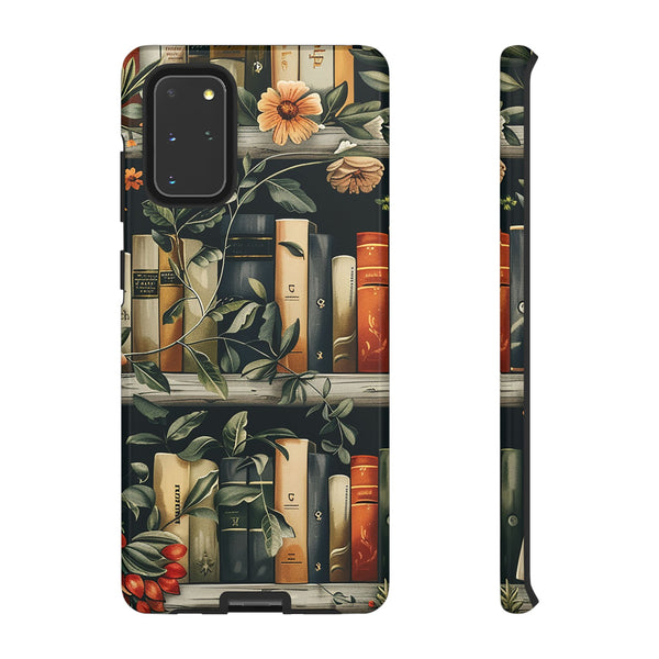 Moody Books Tough Phone Case