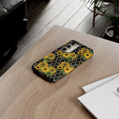 Sunny Honeycomb  - Tough Phone Case
