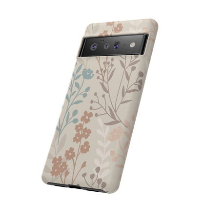 Gentle Boho Florals  - Tough Phone Case