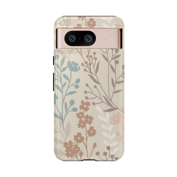 Gentle Boho Florals  - Tough Phone Case