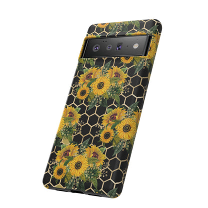 Sunny Honeycomb  - Tough Phone Case