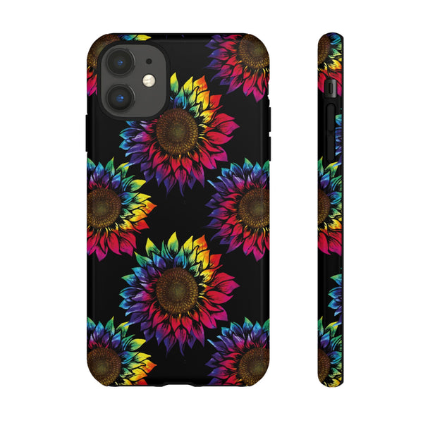 Rainbow Sunflowers  - Tough Phone Case