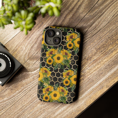 Sunny Honeycomb  - Tough Phone Case