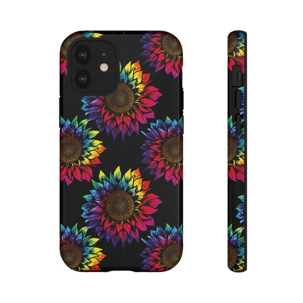 Rainbow Sunflowers  - Tough Phone Case