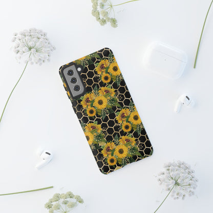 Sunny Honeycomb  - Tough Phone Case