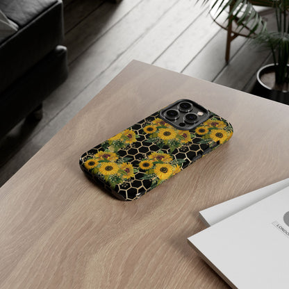 Sunny Honeycomb  - Tough Phone Case