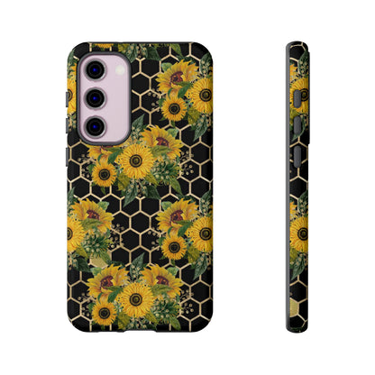 Sunny Honeycomb  - Tough Phone Case