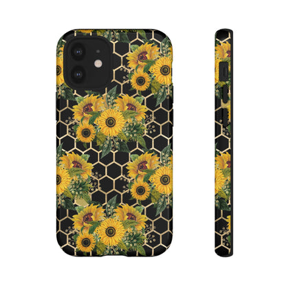 Sunny Honeycomb  - Tough Phone Case