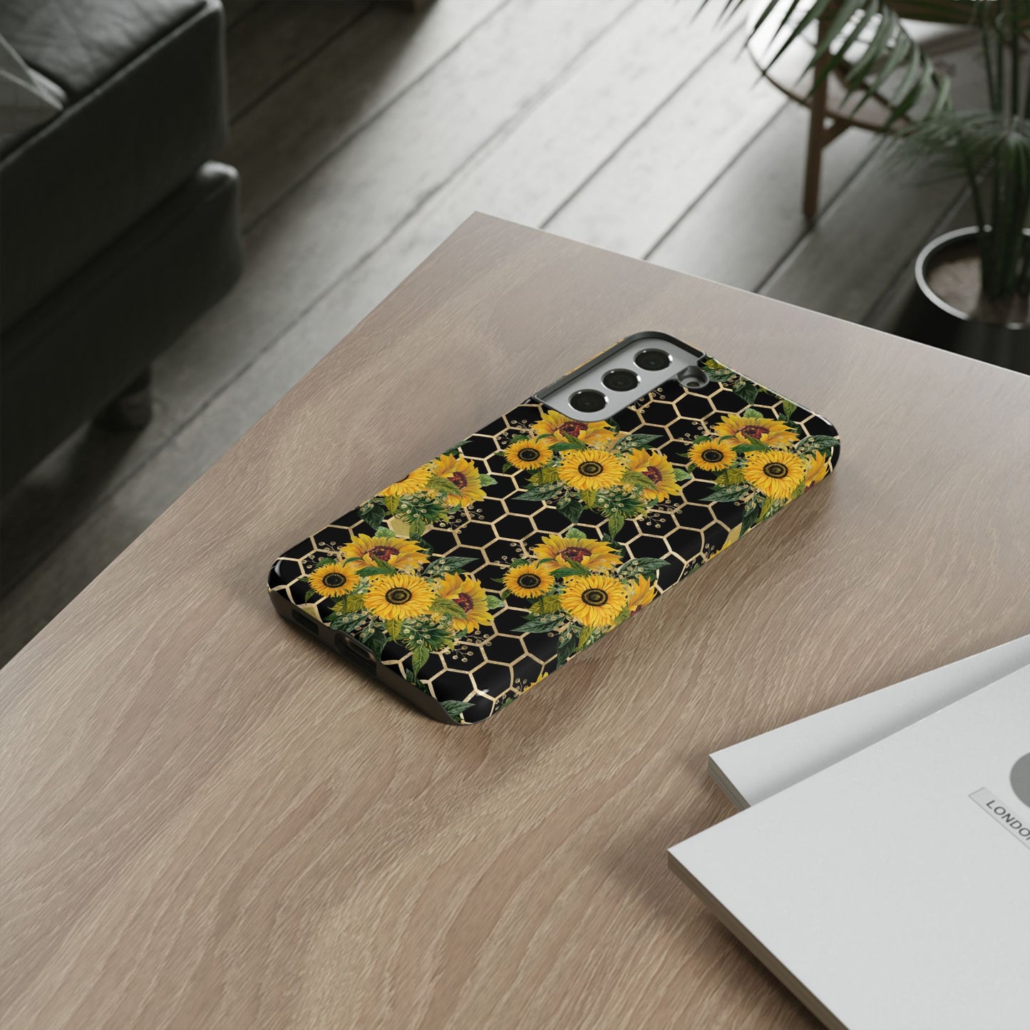 Sunny Honeycomb  - Tough Phone Case