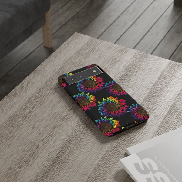 Rainbow Sunflowers  - Tough Phone Case