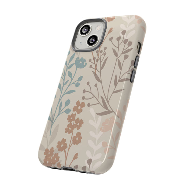 Gentle Boho Florals  - Tough Phone Case