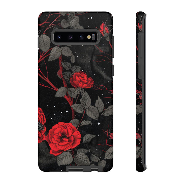 Dark Red Roses  - Tough Phone Case