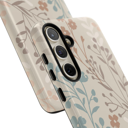 Gentle Boho Florals  - Tough Phone Case