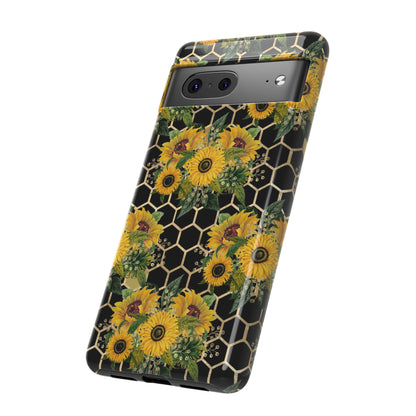 Sunny Honeycomb  - Tough Phone Case