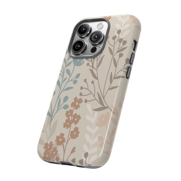 Gentle Boho Florals  - Tough Phone Case