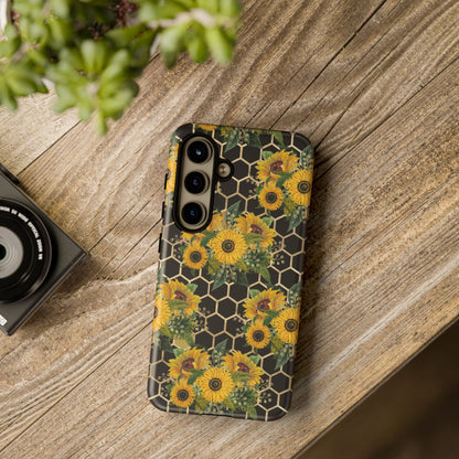 Sunny Honeycomb  - Tough Phone Case