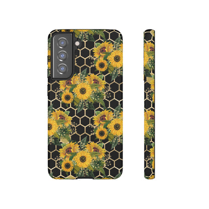 Sunny Honeycomb  - Tough Phone Case