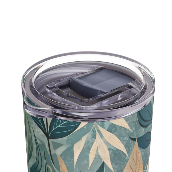 20oz Boho Leaves Matte Skinny Tumbler – Chic & Insulated Drinkware