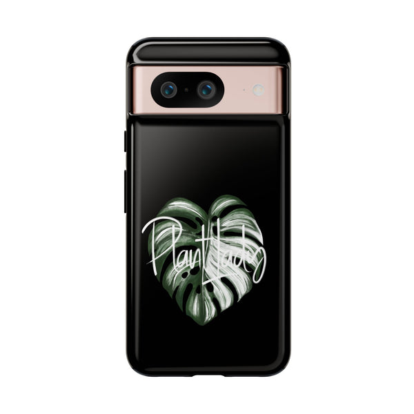 Monstera Albo Plant Lady  - Tough Phone Case