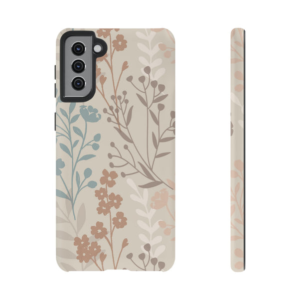 Gentle Boho Florals  - Tough Phone Case