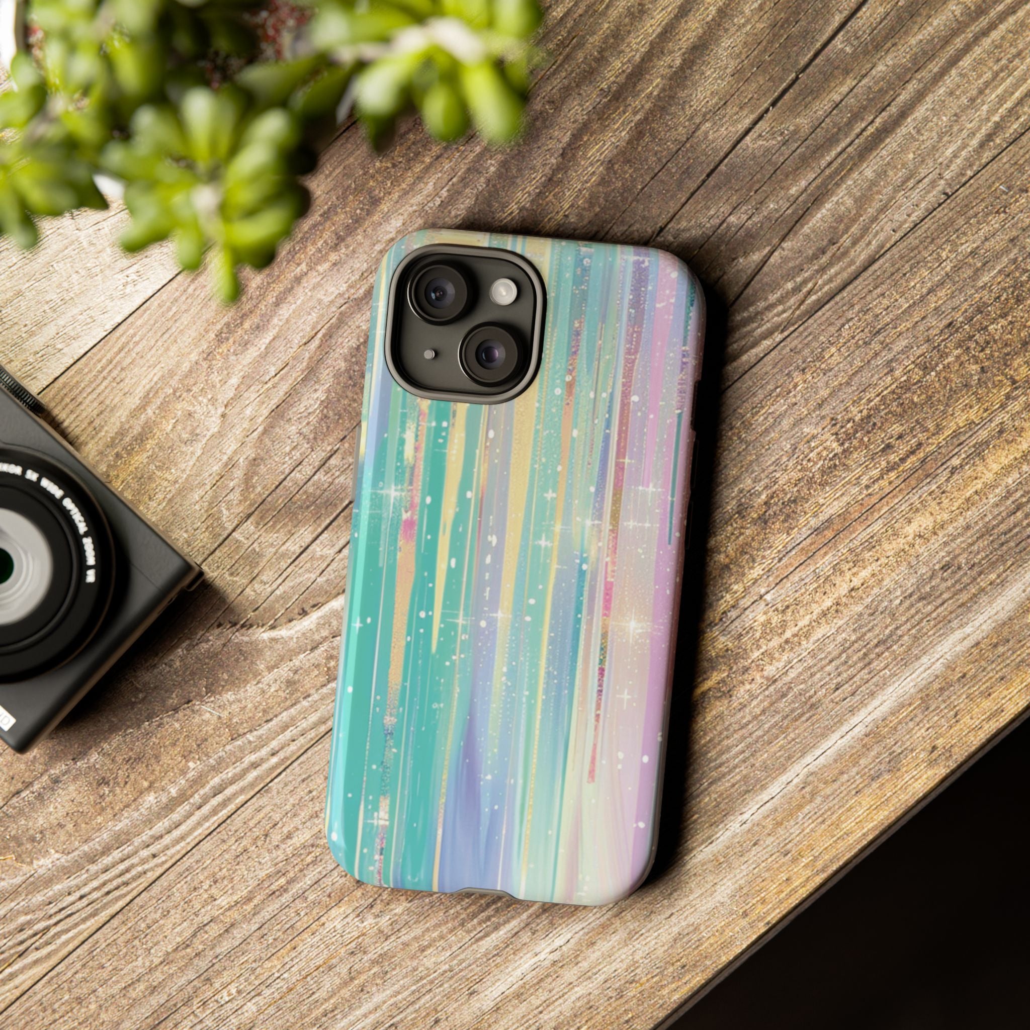 Melting Shimmer Tough Phone Case