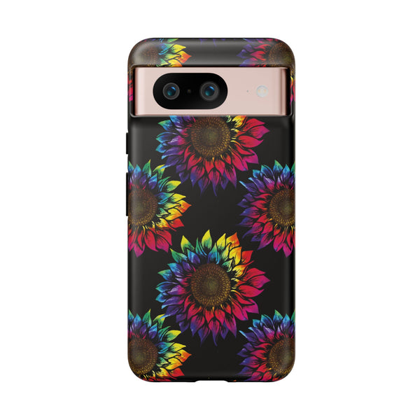 Rainbow Sunflowers  - Tough Phone Case