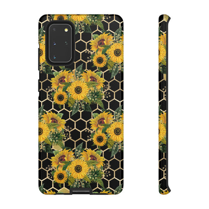 Sunny Honeycomb  - Tough Phone Case