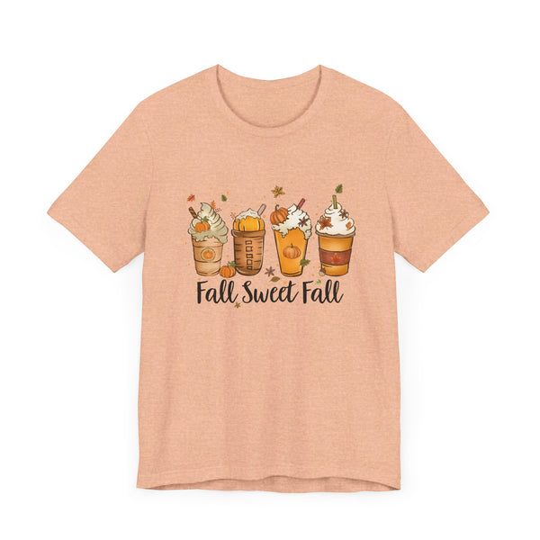 Fall Sweet Fall - Jersey Short Sleeve Tee