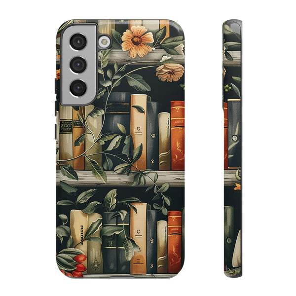 Moody Books Tough Phone Case