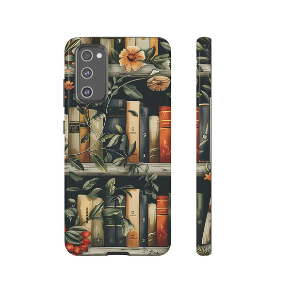 Moody Books Tough Phone Case