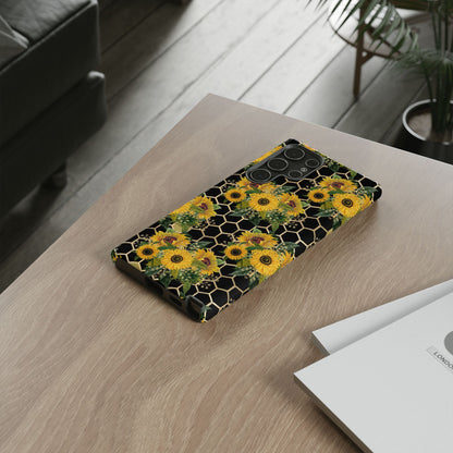 Sunny Honeycomb  - Tough Phone Case