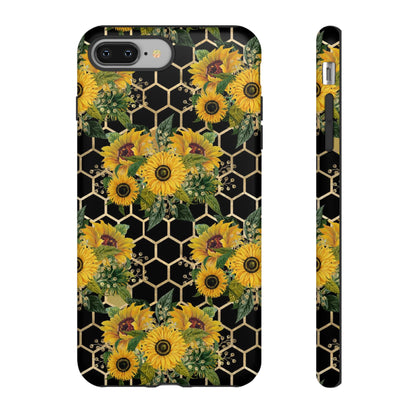 Sunny Honeycomb  - Tough Phone Case