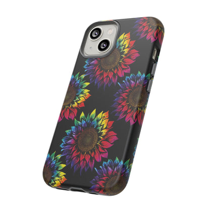 Rainbow Sunflowers  - Tough Phone Case