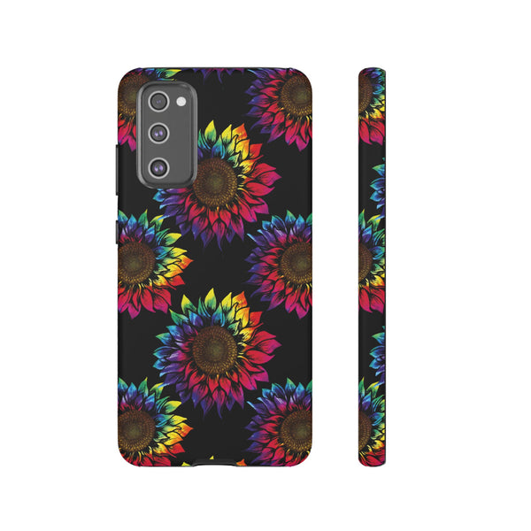 Rainbow Sunflowers  - Tough Phone Case