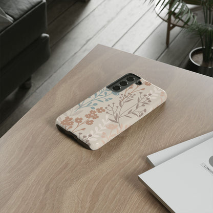 Gentle Boho Florals  - Tough Phone Case