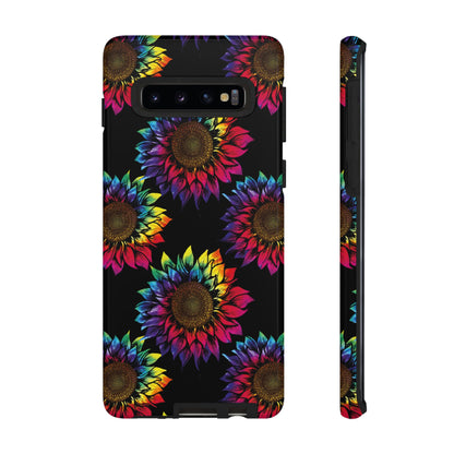 Rainbow Sunflowers  - Tough Phone Case